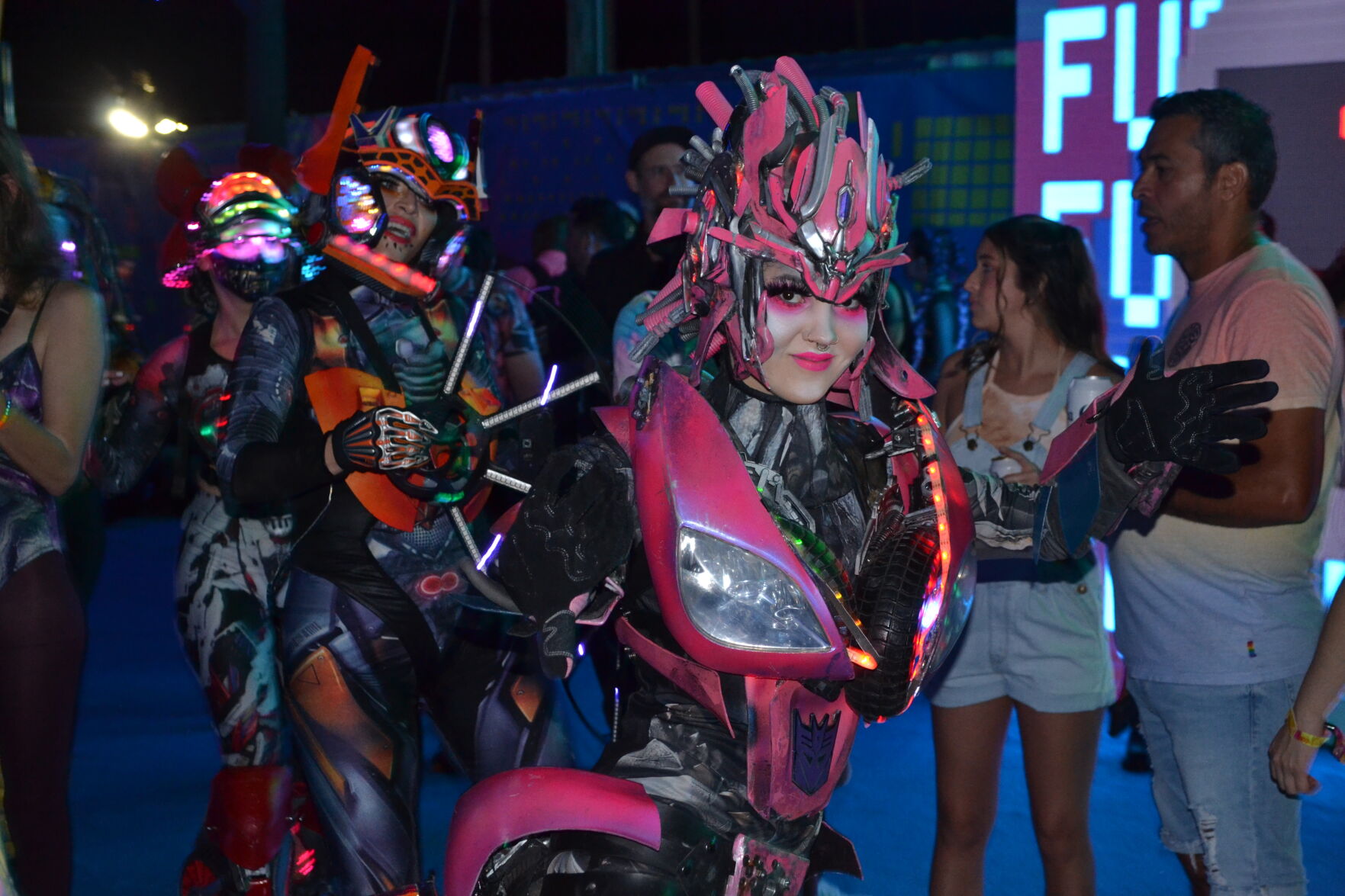 The immersive world of EDC